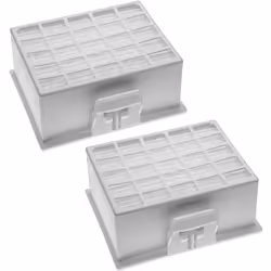 vhbw - the clever way Filtre HEPA compatible pour votre aspirateur, robot aspirateur ou nettoyeur vapeur - Garder la puissanc ...