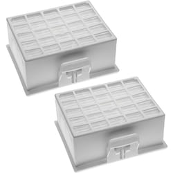 Vhbw - 2x Filtre compatible avec Siemens VSZ3XTRM11/10, VSZ3XTRM11/11, VSZ3XTRM11/12 aspirateur - Filtre hepa contre les allergies