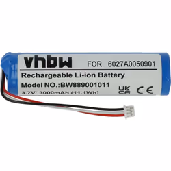 vhbw - the clever way - Batterie de rechange de haute qualité avec une grande autonomie et compatible avec votre système de n ...
