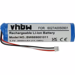 vhbw - the clever way - Batterie de rechange de haute qualité avec une grande autonomie et compatible avec votre système de n ...
