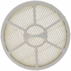 vhbw - the clever way Filtre HEPA compatible pour votre aspirateur, robot aspirateur ou nettoyeur vapeur - Filtre les poussiè ...