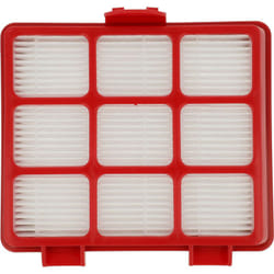 Vhbw - Filtre compatible avec Grundig vcc 3170 l, vcc 3870 a aspirateur - filtre de sortie d'air, noir / blanc / rouge