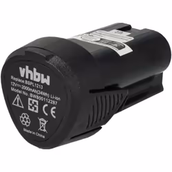 vhbw - the clever way - Batterie de rechange de haute qualité et compatible avec une grande autonomie pour votre outil électr ...
