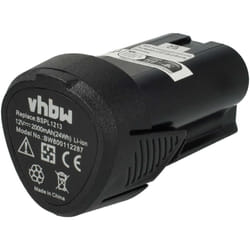 Vhbw - Batterie remplacement pour Ryobi BSPL1213 pour outil électrique (2000 mAh, Li-ion, 12 v)