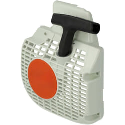 Vhbw - Corde et lanceur compatible avec Stihl ms 250, ms 250 c Tronçonneuse - Starter, 16,7 x 13,8 x 3,8 cm, noir / blanc