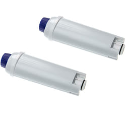 2x Filtre à eau compatible avec DeLonghi ecam 21.210.B, ecam 21.210.W machine à café automatique, machine à expresso - Vhbw