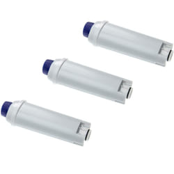 Vhbw - 3x Filtre à eau compatible avec DeLonghi ecam 22.360.B, ecam 22.360.S machine à café automatique, machine à expresso
