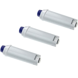 Vhbw - 3x Filtre à eau compatible avec DeLonghi ecam 23.210.W, ecam 23.240.B machine à café automatique, machine à expresso