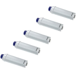 5x Filtre à eau compatible avec DeLonghi ecam 44.660.B, ecam 45.760.W machine à café automatique, machine à expresso - Vhbw