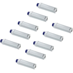 Vhbw - 10x Filtre à eau compatible avec DeLonghi ecam 23.420.SB, ecam 23.420.SBL machine à café automatique, machine à expresso