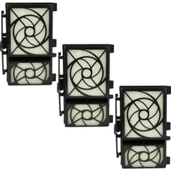 Vhbw - 3x filtre remplacement pour Kärcher 2.860-273.0 pour aspirateur - Filtre hepa contre les allergies