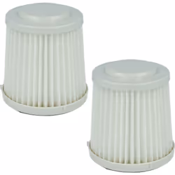 vhbw - the clever way Set de filtre pour votre aspirateur industriel, pour aspiration à sec ou humide - Finition sur mesure p ...