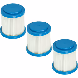 vhbw - the clever way Set de filtre HEPA/à plis plats pour votre aspirateur, robot aspirateur ou nettoyeur vapeur - Garder la ...