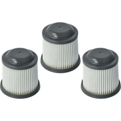 Vhbw - Lot de 3x filtres à cartouche compatible avec Black & Decker Dustbuster Pivot PV1820L aspirateur - Filtre plissé