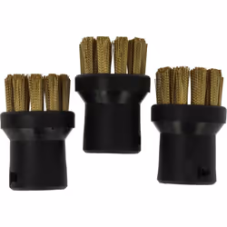 vhbw - the clever way Brosse ronde pour votre nettoyeur à vapeur La brosse ronde de la marque vhbw vous permet de nettoyer sa ...
