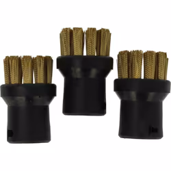vhbw - the clever way Brosse ronde pour votre nettoyeur à vapeur La brosse ronde de la marque vhbw vous permet de nettoyer sa ...