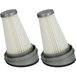 Vhbw - Lot de 2x filtres à cartouche remplacement pour Black & Decker 1004708-73, SVF11 pour aspirateur - Filtre plissé