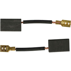 Vhbw - 2x balais de charbon 16 x 10 x 5 mm compatible avec Milwaukee agv 13-125 qx, agv 1500-125 xc, agv 1500-180 xc meuleuse d'angle, ponceuse