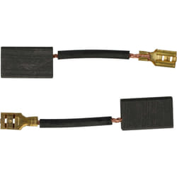 Vhbw - 2x balais de charbon 16 x 10 x 5 mm compatible avec Milwaukee agv 16-125 qxc, agv 16-180 qxc, ap 12 qe, as 12 qe meuleuse d'angle, ponceuse