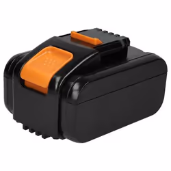 EXTENSILO Batterie compatible avec Worx Landroid S300 M WR143E S300 WR130E S300 2022 M WR153E SO500i outil électrique (6000