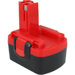 vhbw 1x Batterie compatible avec Bosch PSR 140, PSR 14.4/N, PSR 14.4VE-2(/B), PSR 14.4, PSR 14.4-2 outil électrique (2500 mAh, NiMH, 14,4 V)