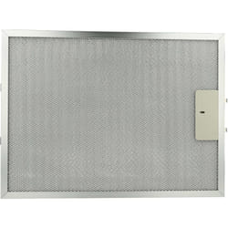 Vhbw - Filtre permanent anti-graisse compatible avec AEG/Electrolux du 4161-W 94212255200 hotte de cuisine - 38 x 28,3 x 0,9 cm, métal