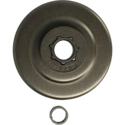 Vhbw - pignon à bague compatible avec Stihl ms 180, ms 210 tronçonneuse - 6,9 cm de diamètre, 120 g gris