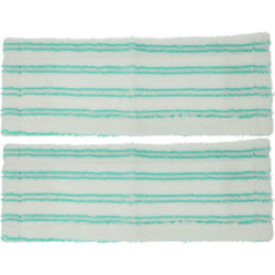2x lingettes remplacement pour Leifheit 57501-2 pour laveur de sol - Vhbw