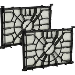 2x filtre protection moteur compatible avec Bosch Perfectionist Allergy, Moveon Quattropower System Allergy aspirateurs - Vhbw