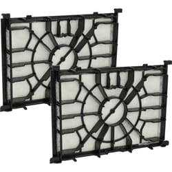 2x filtre protection moteur compatible avec Siemens VSM5, VSQ5, q 8.0 Powersensor Parquet Specialist, VSC7AC342, VS06V212, VSQ5X12M1 aspirateurs