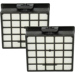 2x filtre compatible avec Privileg Compact Clean 3 aspirateur - filtre hepa noir / blanc - Vhbw