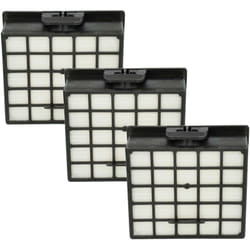 Vhbw - 3x filtre compatible avec Quelle 476.308 aspirateur - Filtre hepa contre les allergies