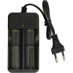 Vhbw - Chargeur de piles 2 slots compatibile con Eagletac batteries, piles domestiques Li-ion