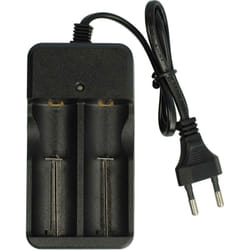 Vhbw - Chargeur de piles 2 slots compatibile con Great Power batteries, piles domestiques Li-ion