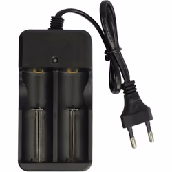 vhbw - the clever way Chargeur de piles de haute qualité pour piles batteries Li-ion Ce chargeur rapide de piles de haute qua ...