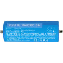 Vhbw - Batterie remplacement pour Braun 81377206, 81489177, 703-0925, UR18500L, UR18500Y pour rasoir tondeuse électrique (1900mAh, 3,6V, Li-ion)
