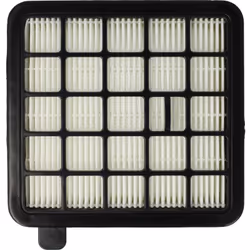 vhbw - the clever way Filtre HEPA compatible pour votre aspirateur, robot aspirateur ou nettoyeur vapeur - Filtre les poussiè ...