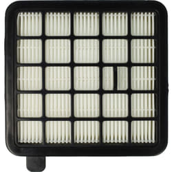 Vhbw - filtre compatible avec Beko vco 42701 ab, bks 5440 a, VCO42701AB, vco 42702 ad, vco 42701 ar aspirateur - filtre hepa noir / blanc
