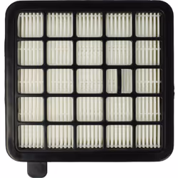 vhbw - the clever way Filtre HEPA compatible pour votre aspirateur, robot aspirateur ou nettoyeur vapeur - Filtre les poussiè ...