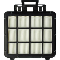Vhbw - filtre compatible avec Beko VCM71602AD, vcc 4770, bks 5422, bks 5440 a, vco 42701, 5440, 5423 aspirateur - filtre hepa noir / blanc