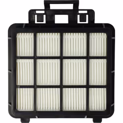 vhbw - the clever way Filtre HEPA compatible pour votre aspirateur, robot aspirateur ou nettoyeur vapeur - Filtre les poussiè ...