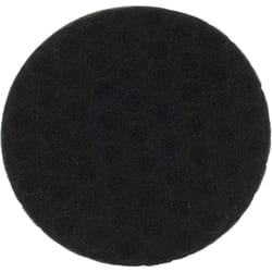 Eponge de polissage compatible avec Dewalt ponceuses excentriques et à vibration - 15 cm diam. de travail, noir / blanc - Vhbw