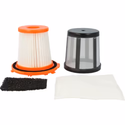 vhbw - the clever way Set de 1x filtre HEPA, 1x filtre protection moteur, 1x microfiltre pour votre aspirateur, robot aspirat ...