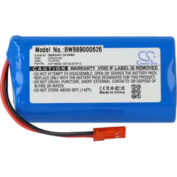 vhbw - the clever way - Batterie de rechange de haute qualité et compatible avec une grande autonomie et compatible avec votr ...