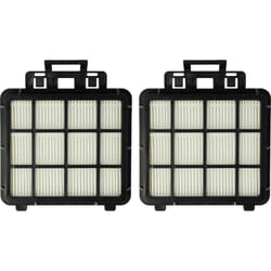 Vhbw - 2x filtre compatible avec Beko bks 5422, vcc 4770, VCM71602AD, vco 42701, 5423, 5440 aspirateur - Filtre hepa contre les allergies