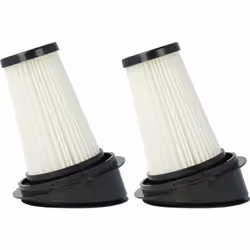 vhbw - the clever way Set de 2x filtre HEPA pour votre aspirateur, robot aspirateur ou nettoyeur vapeur - Filtre les poussièr ...