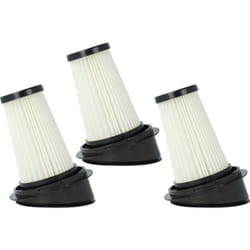 Vhbw - 3x filtre compatible avec Rowenta Air Force Light RH6543WH/BA0, RH6543WH, RH6545WH aspirateur - Filtre hepa contre les allergies