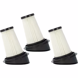 vhbw - the clever way Set de 3x filtre HEPA pour votre aspirateur, robot aspirateur ou nettoyeur vapeur - Filtre les poussièr ...