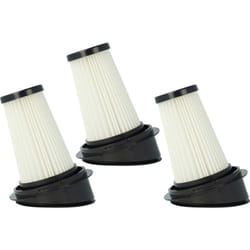 Vhbw - 3x filtre compatible avec Rowenta Air Force Light RH6547WH/BA0, RH6547WH aspirateur - Filtre hepa contre les allergies