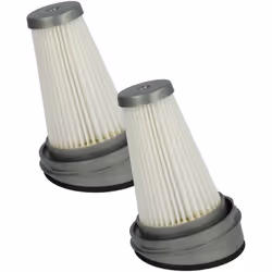 vhbw - the clever way Set de 2x filtre HEPA pour votre aspirateur, robot aspirateur ou nettoyeur vapeur - Filtre les poussièr ...